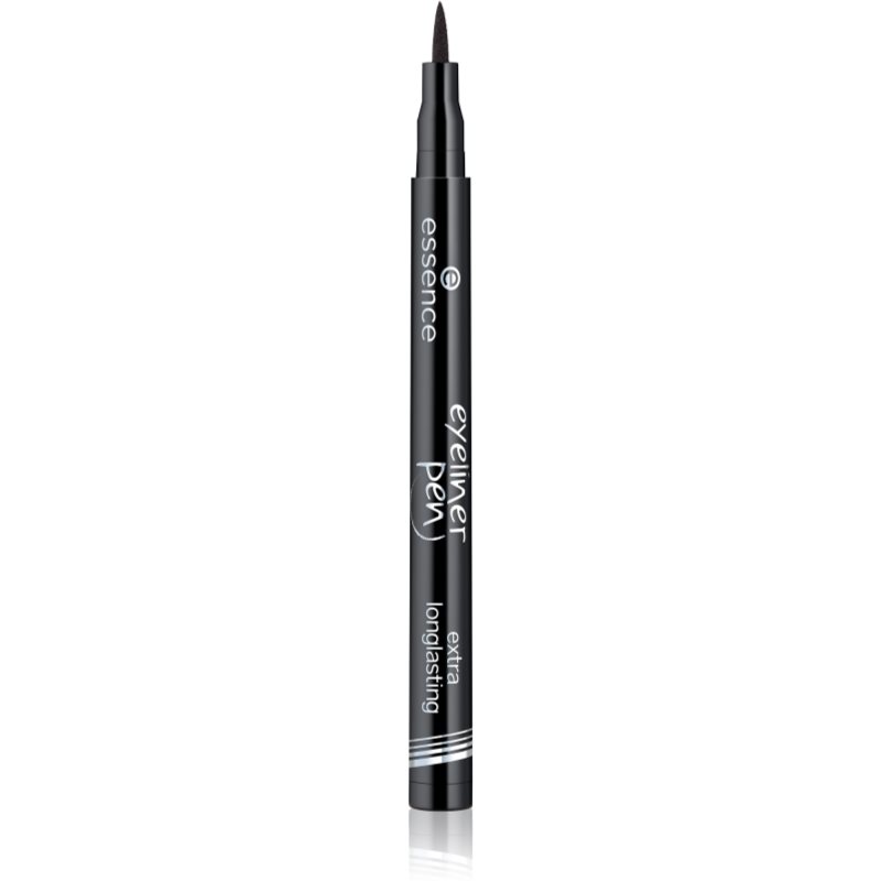 Essence Eyeliner Pen дълготраен маркер за очи цвят 01 1 мл.