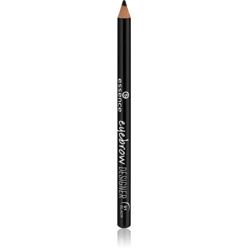 Essence Eyebrow Designer 1 g ceruzka na obočie pre ženy 01 Black