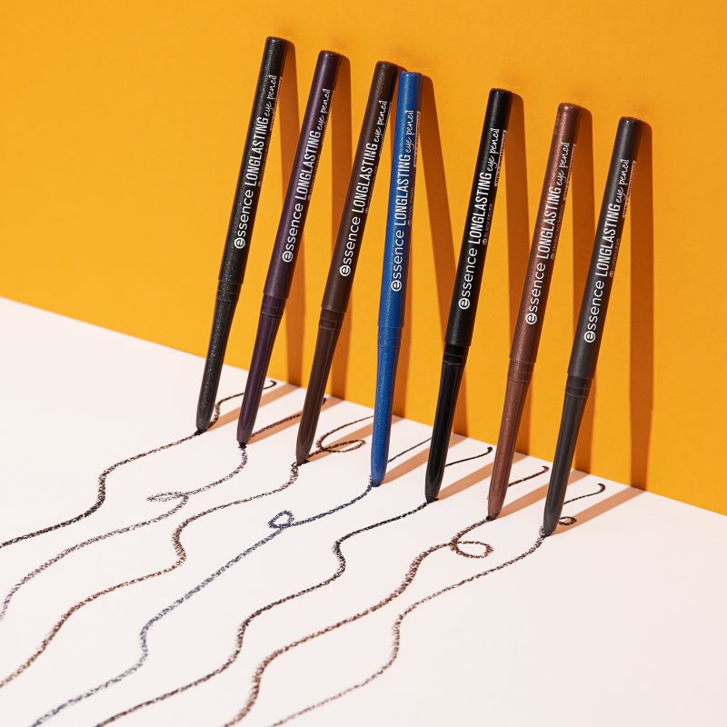 essence LONG-LASTING tužka na oči odstín 01 Black Fever 0.28 g (obrázek 3)