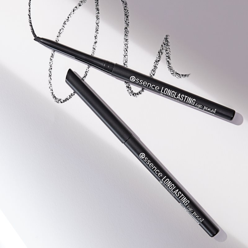 essence LONG-LASTING tužka na oči odstín 01 Black Fever 0.28 g (obrázek 4)