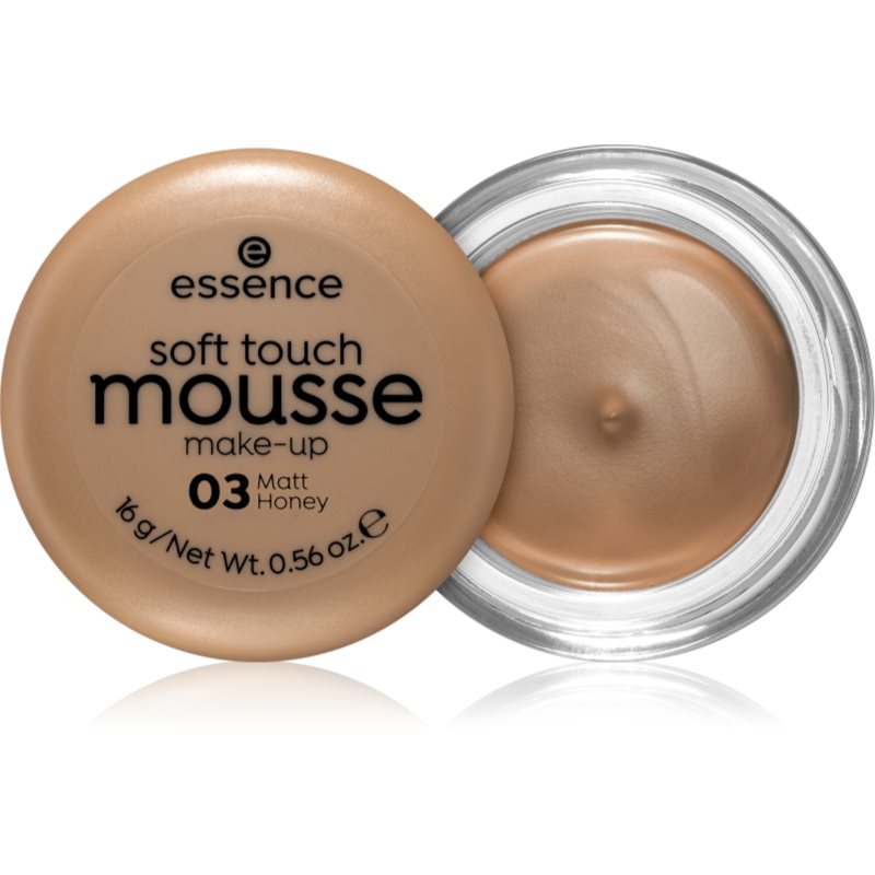 

Essence Soft Touch матуючий кремовий тональний засіб відтінок 03 Matt Honey