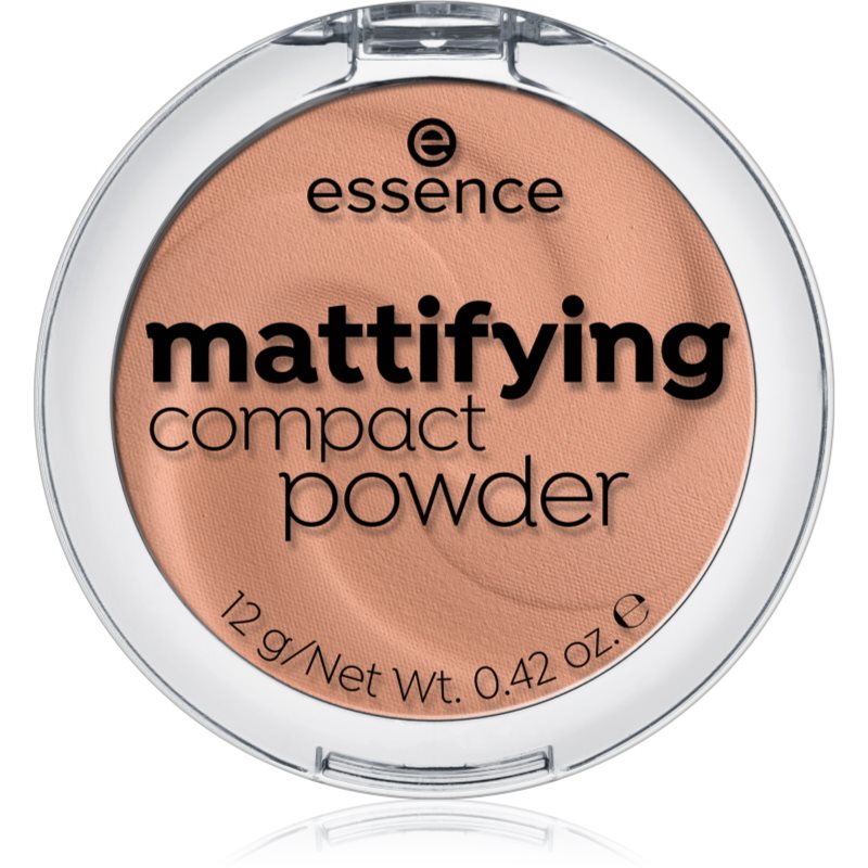 Photos - Face Powder / Blush Essence Mattifying compact powder with matt effect shade 02 12 g 