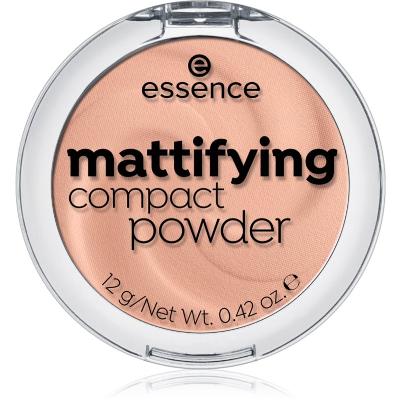Essence Mattifying compact powder with matt effect shade 04 Perfect beige 12 g
