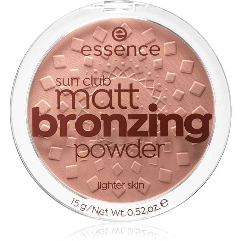 Essence Sun Club Bronzing Powder Shade 01 Natural 15 G