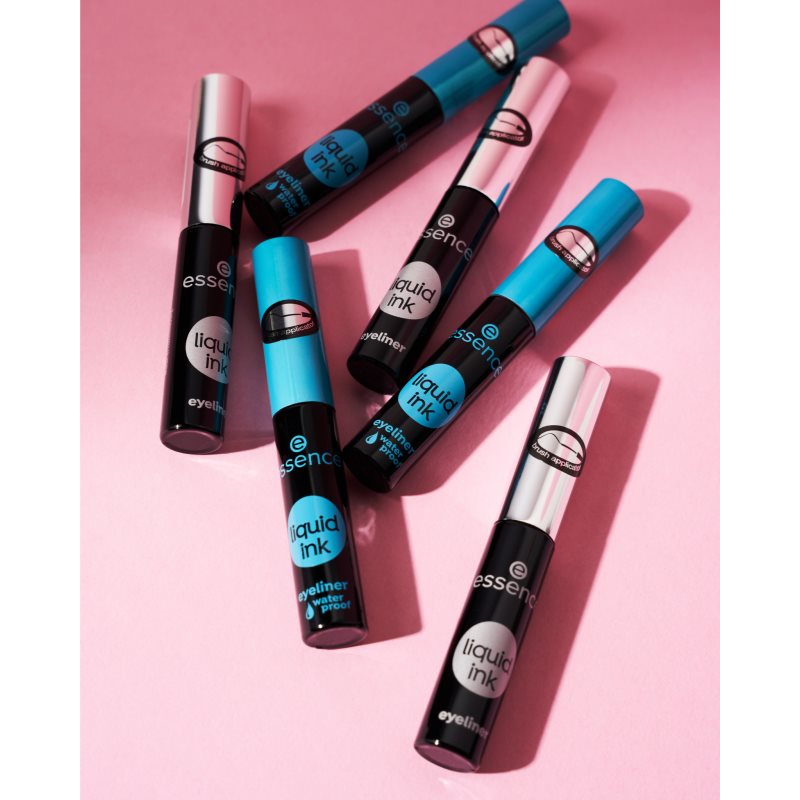 Essence Liquid Ink підводка для очей відтінок 01 3 мл