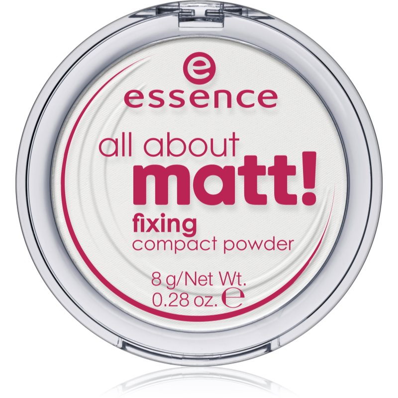Essence All About Matt! permatoma kompaktinė pudra 8 g