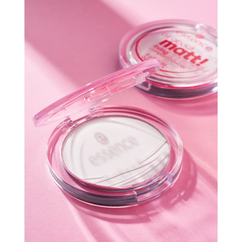 essence All About Matt! translucent compact powder 8 g