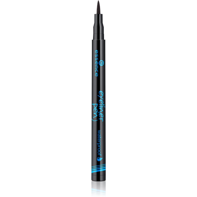Essence Eyeliner Pen водоустойчива очна линия цвят 01 Black 1 мл.