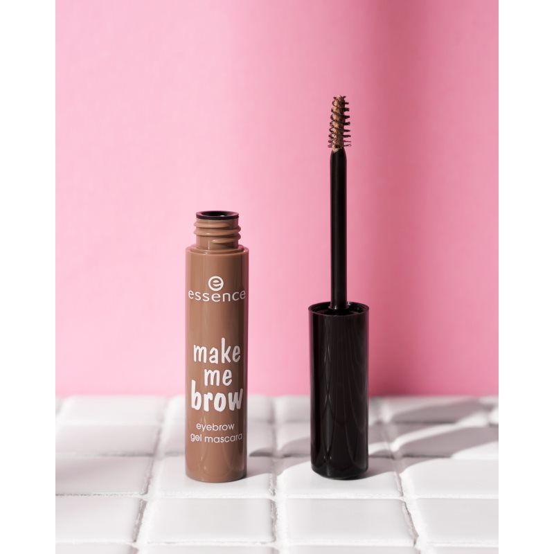 Essence Make Me Brow гель для брів відтінок 01 Blondy Brows 3,8 мл