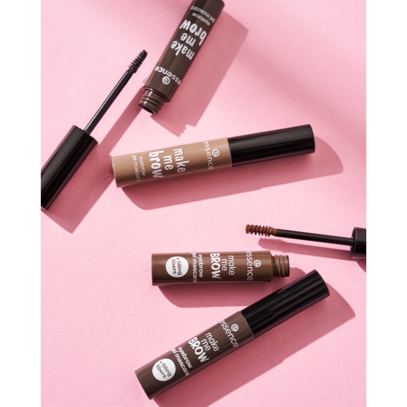 essence Make Me Brow eyebrow gel shade 02 Browny Brows 3,8 ml