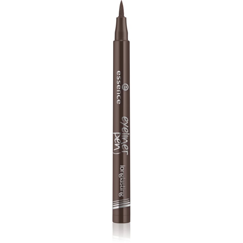 

Essence Eyeliner Pen підводка для очей у формі фломастера відтінок 03 Brown