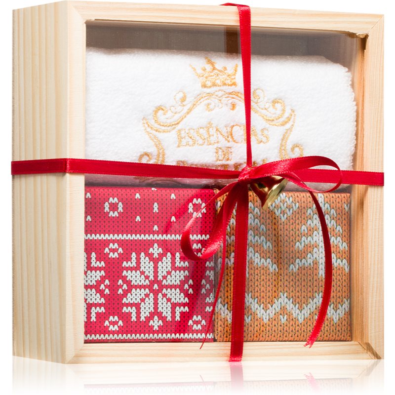 Essencias de Portugal + Saudade Christmas Supreme Olive gift set (I.)
