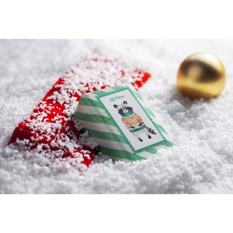 Essencias De Portugal + Saudade Christmas Let It Snow Bar Soap 240 G