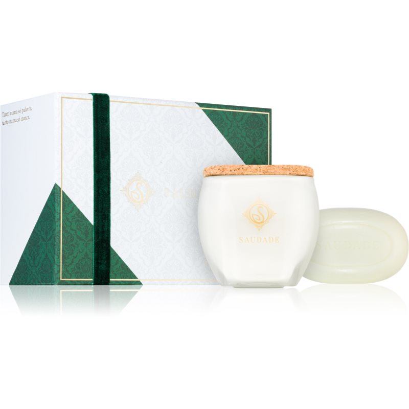 Essencias de Portugal + Saudade Coffret Bergamot & Cypress gift set
