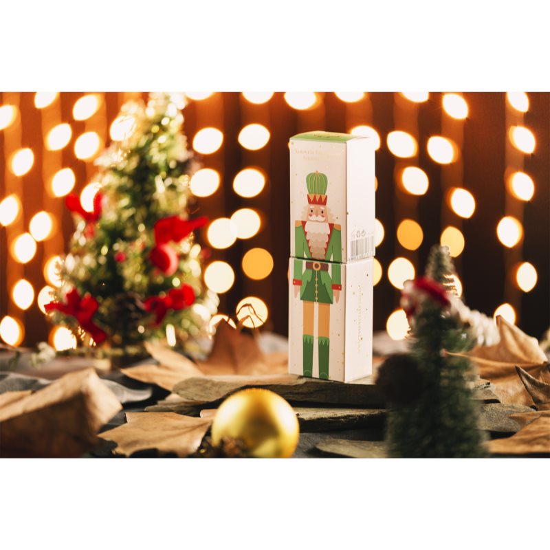Essencias De Portugal + Saudade Christmas Green Nutcracker Bar Soap 150 G
