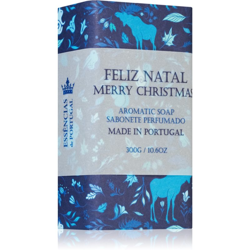 E-shop Essencias de Portugal + Saudade Christmas Blue Christmas tuhé mýdlo 300 g