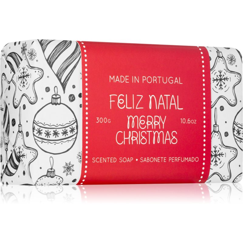 E-shop Essencias de Portugal + Saudade Christmas Memories tuhé mýdlo 300 g