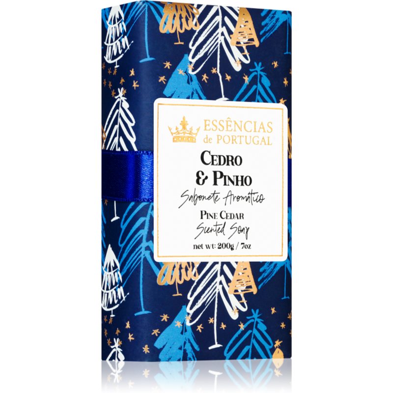 Essencias De Portugal + Saudade Christmas Cotton Forestry Bar Soap 200 G