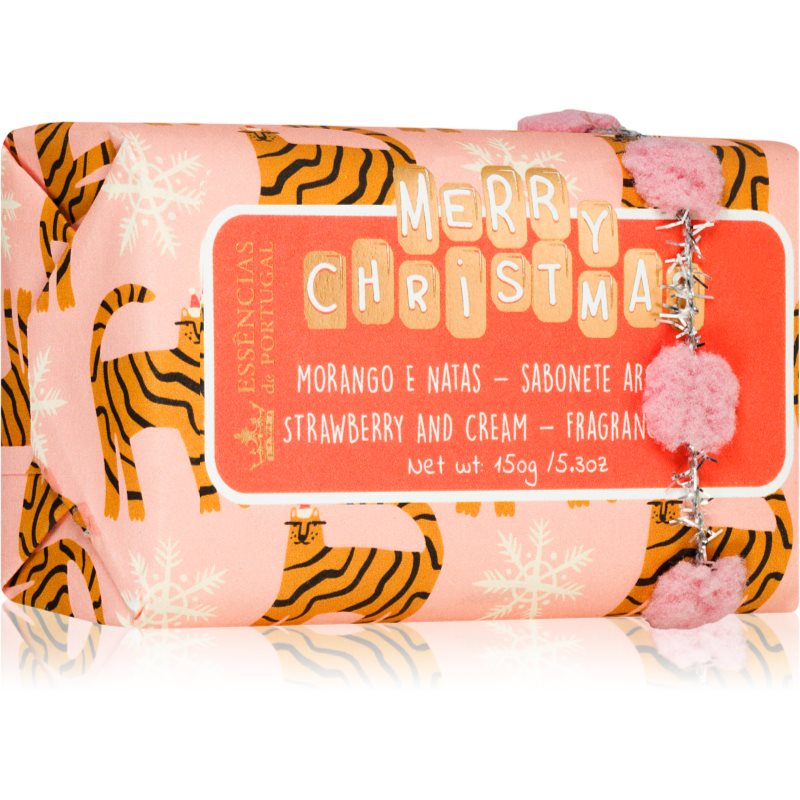 Essencias De Portugal + Saudade Christmas Tiger Bar Soap 150 G