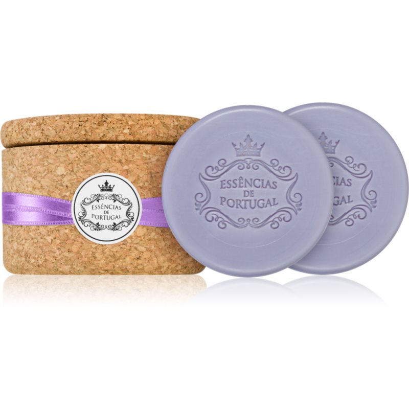 Essencias De Portugal + Saudade Traditional Lavender Gift Set Cork Jewel-Keeper