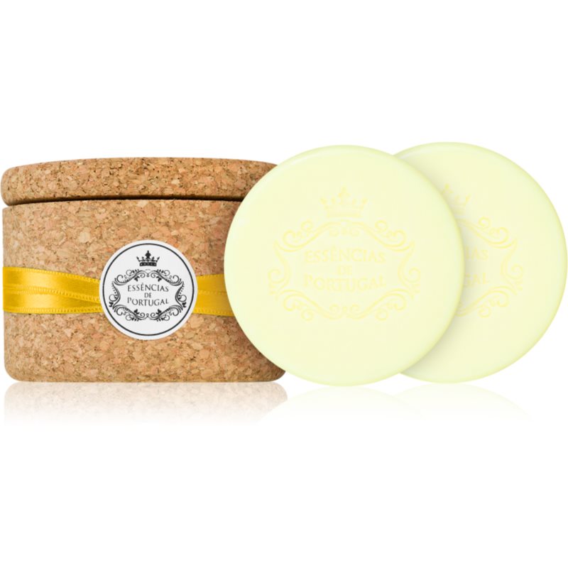 Essencias de Portugal + Saudade Traditional Lemon gift set Cork Jewel-Keeper
