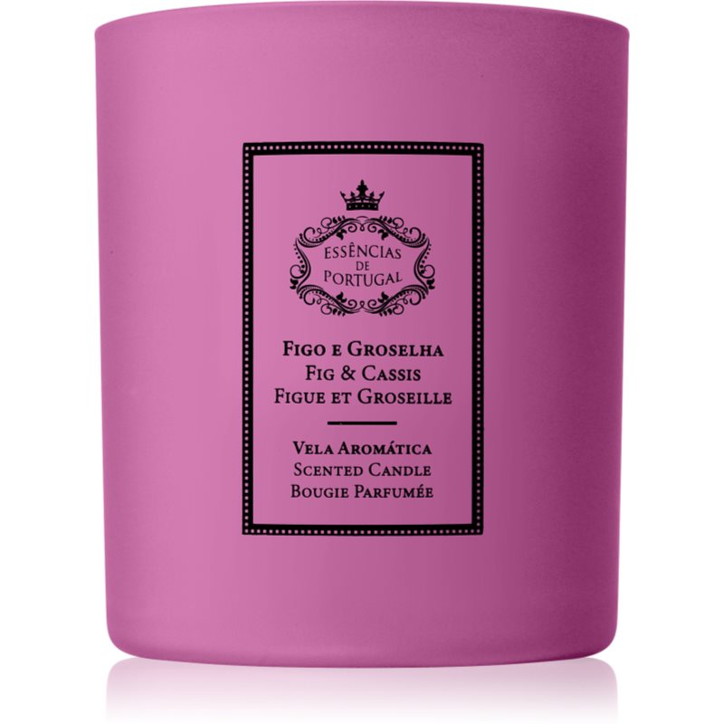 Essencias de Portugal   Saudade Natura Fig & Cassis mirisna svijeća 180 g