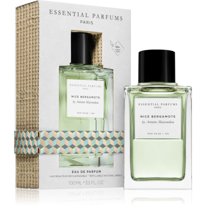 Essential Parfums Nice Bergamote Eau de Parfum Unisex 100 ml