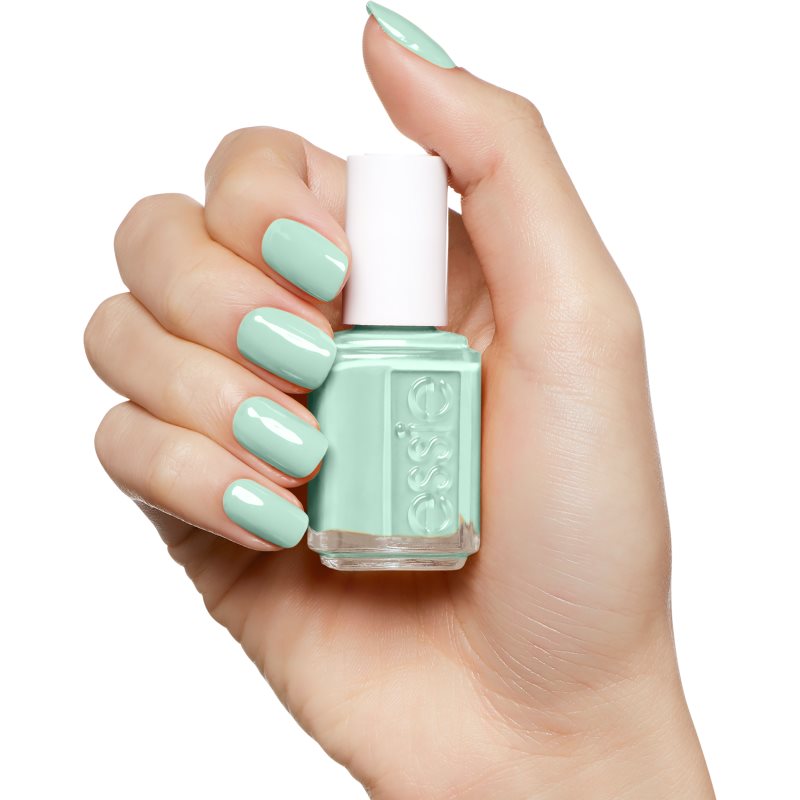 essie nails esmalte de uñas tono 99 Mint Candy Apple 13,5 ml