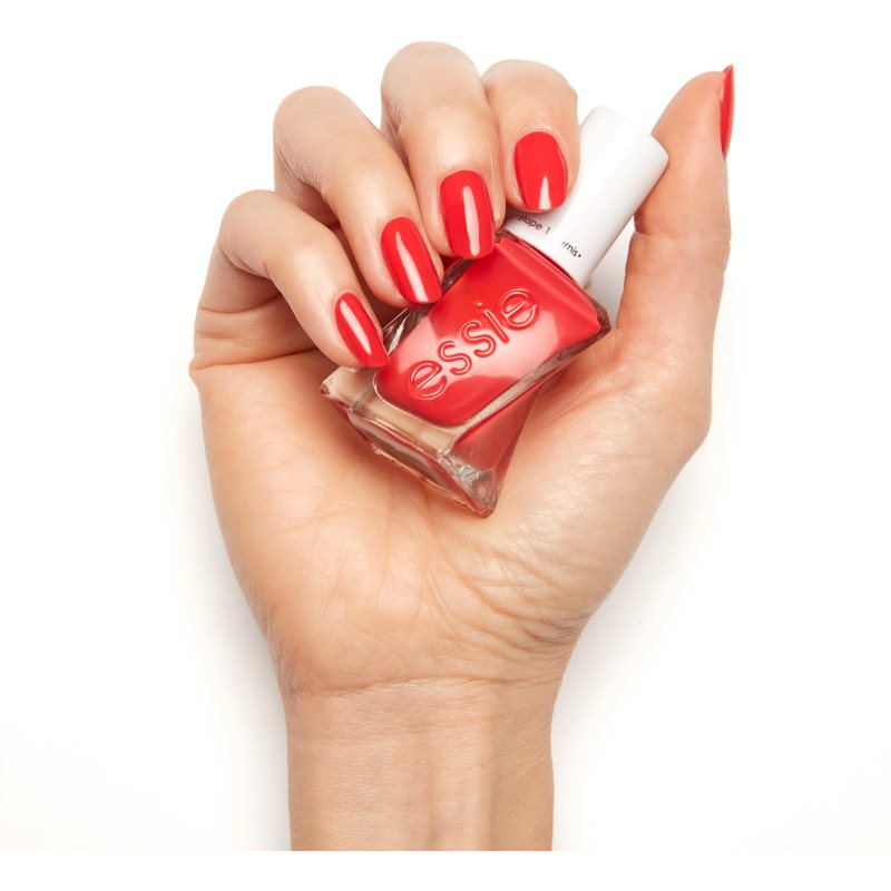 Essie Gel Couture лак для нігтів відтінок 470 Sizzling Hot 13,5 мл