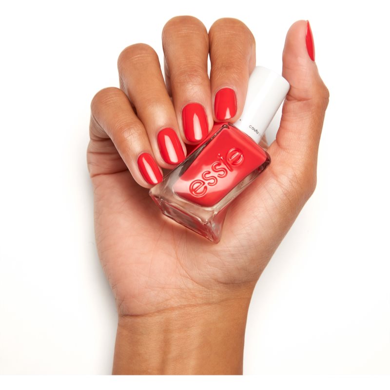 Essie Gel Couture лак для нігтів відтінок 470 Sizzling Hot 13,5 мл