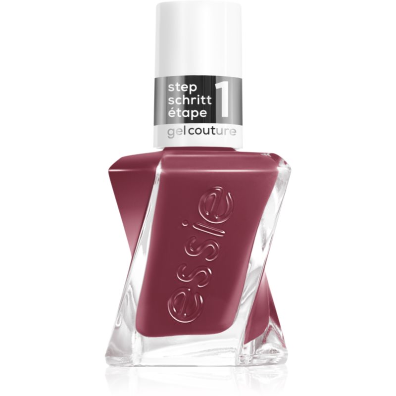 essie gel couture 2.0 lak za nohte z gel učinkom odtenek 523 not what it seams 13,5 ml