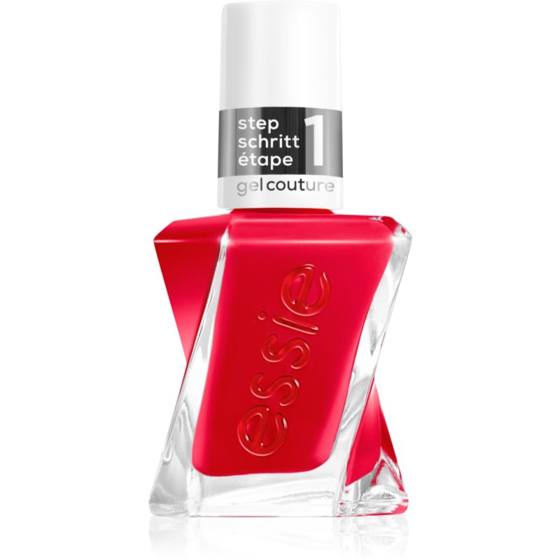 essie gel couture 2.0 lak za nohte z gel učinkom odtenek 270 rock the runway 13,5 ml