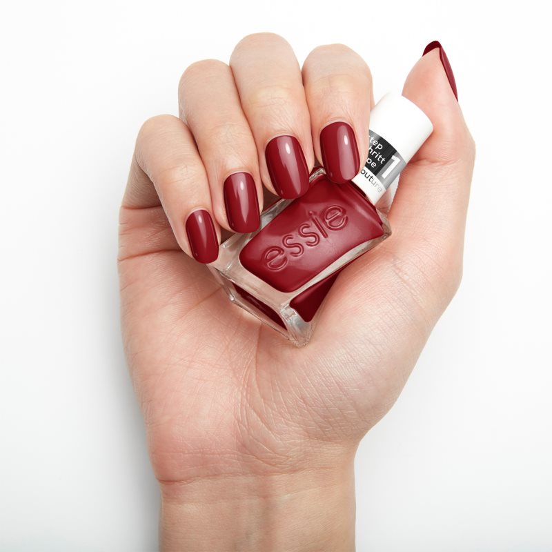 Essie Gel Couture 2.0 Gel-effect Nail Polish Shade 509 Paint The Gown Red 13,5 Ml