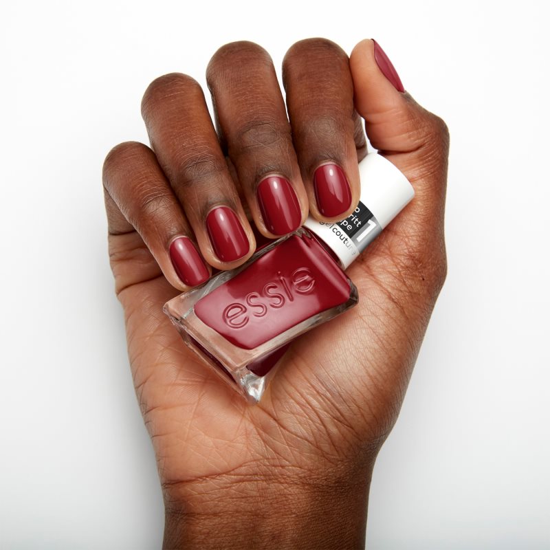 Essie Gel Couture 2.0 Gel-effect Nail Polish Shade 509 Paint The Gown Red 13,5 Ml