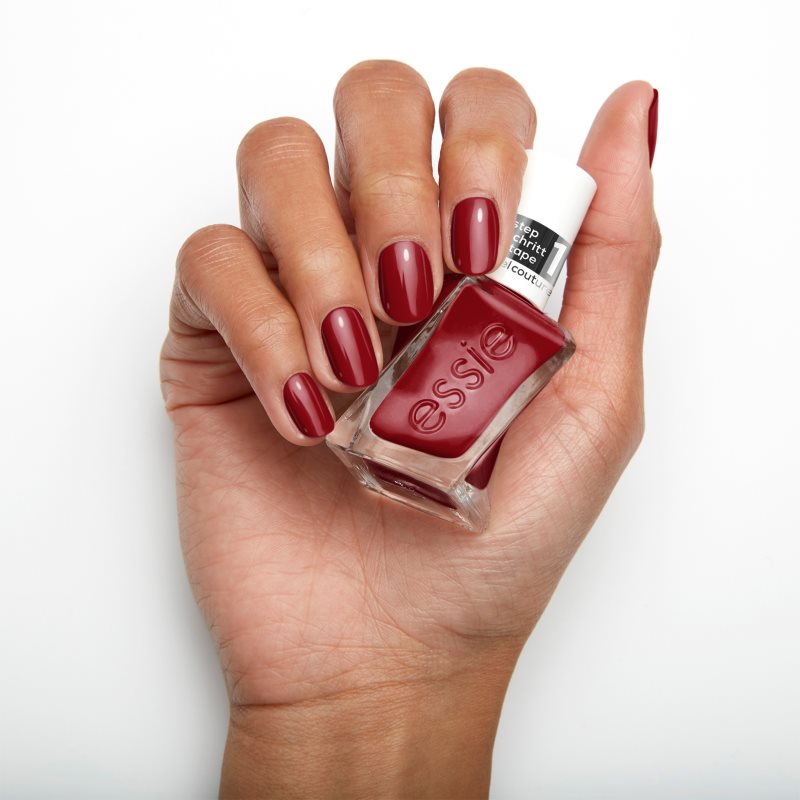 Essie Gel Couture 2.0 Gel-effect Nail Polish Shade 509 Paint The Gown Red 13,5 Ml