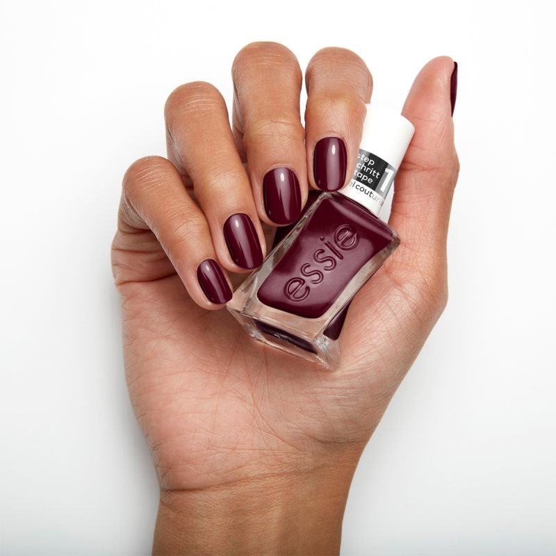 Essie Gel Couture 2.0 лак для нігтів з гелевим ефектом відтінок 370 Model Clicks 13,5 мл