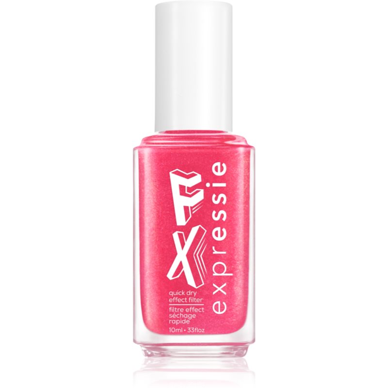 essie expressie FX quick-drying nail polish shade 515 ethereal glow 10 ml
