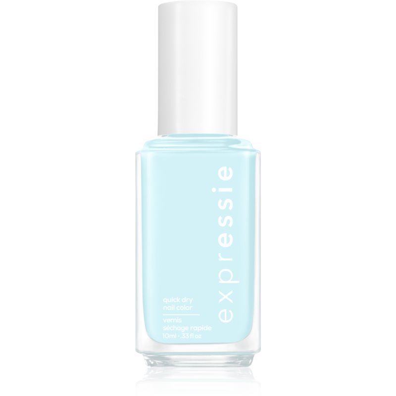 essie expressie quick-drying nail polish shade 540 life in 4D 10 ml
