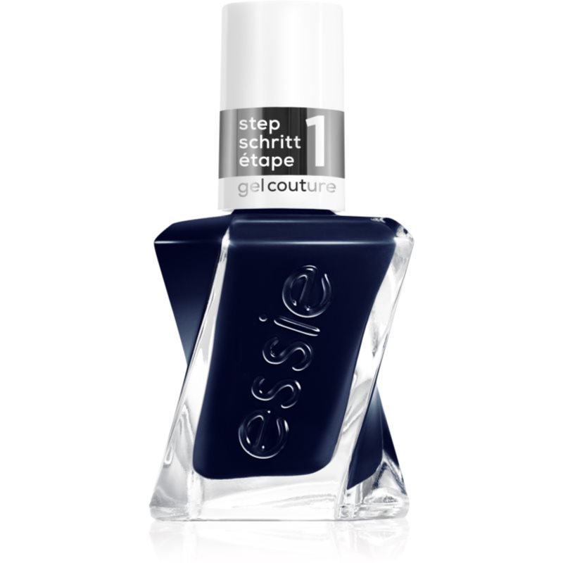 essie gel couture 2.0 Nagellack mit Geleffekt Farbton 400 caviar bar 13,5 ml