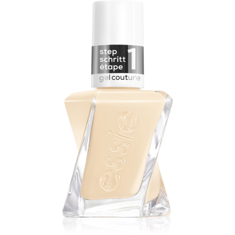 essie gel couture 2.0 Nagellack mit Geleffekt Farbton 102 atelier at the bay 13,5 ml