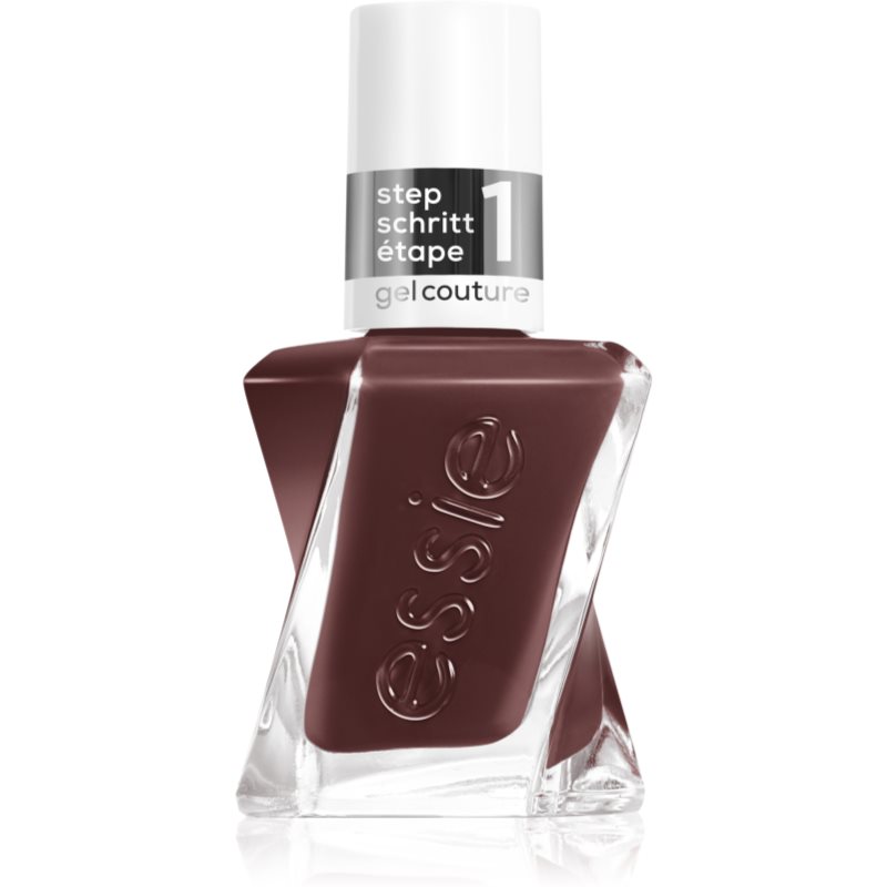 essie gel couture 2.0 lak na nehty s gelovým efektem odstín 542 all checked out 13,5 ml