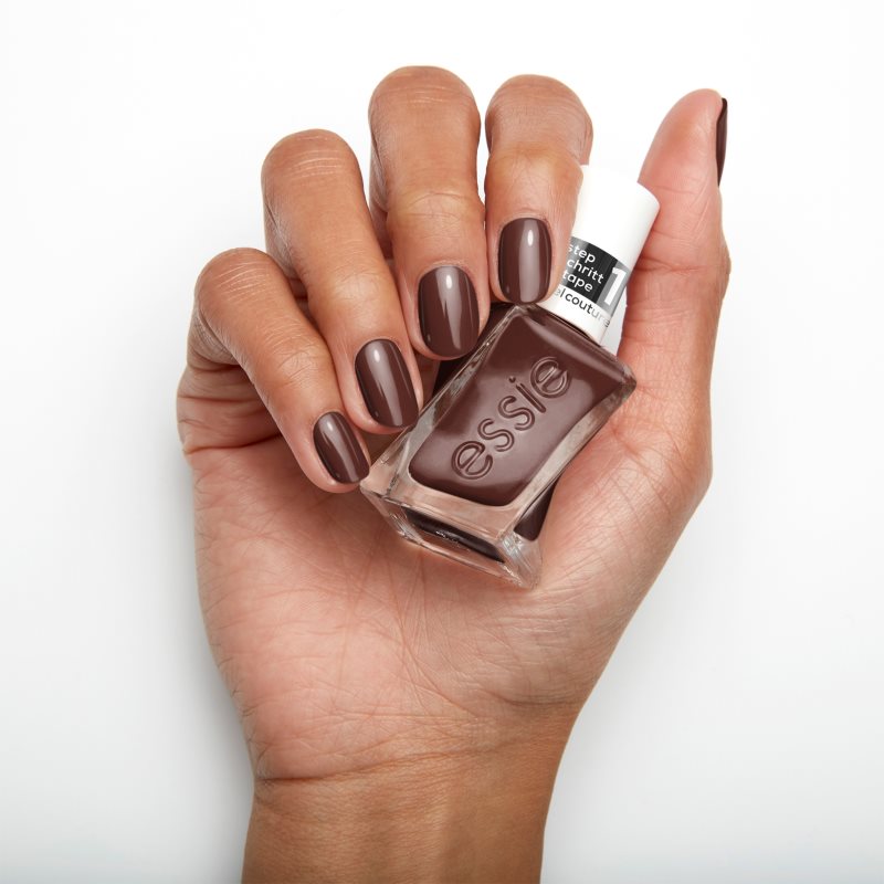 essie gel couture 2.0 gel-effect nail polish shade 542 all checked out 13,5 ml