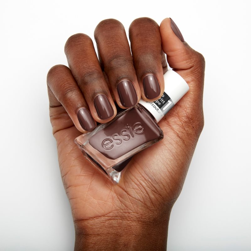 essie gel couture 2.0 gel-effect nail polish shade 542 all checked out 13,5 ml