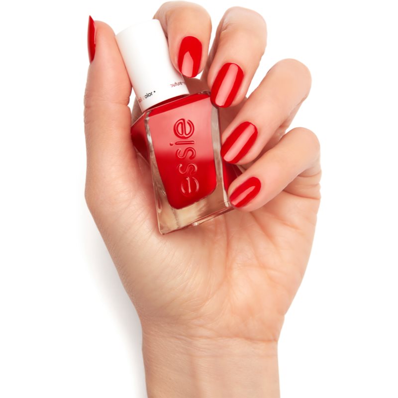 Essie Gel Couture лак для нігтів відтінок 510 Lady In Red 13,5 мл