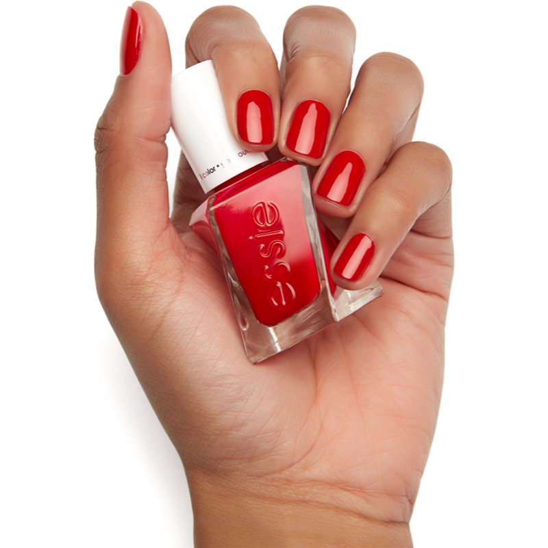 Essie Gel Couture лак для нігтів відтінок 510 Lady In Red 13,5 мл