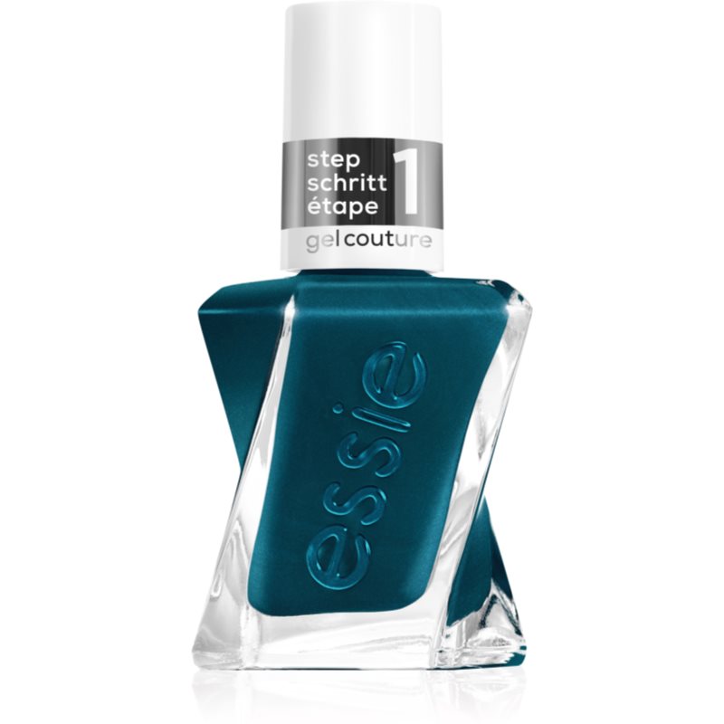 essie gel couture 2.0 lak za nohte z gel učinkom odtenek 402 jewels and jacquard only 13,5 ml