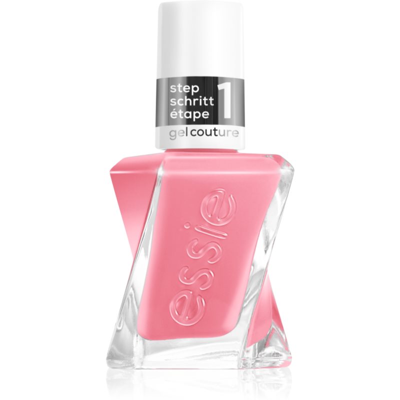 essie gel couture 2.0 lak za nokte s gel efektom nijansa 50 stitch by stitch 13,5 ml