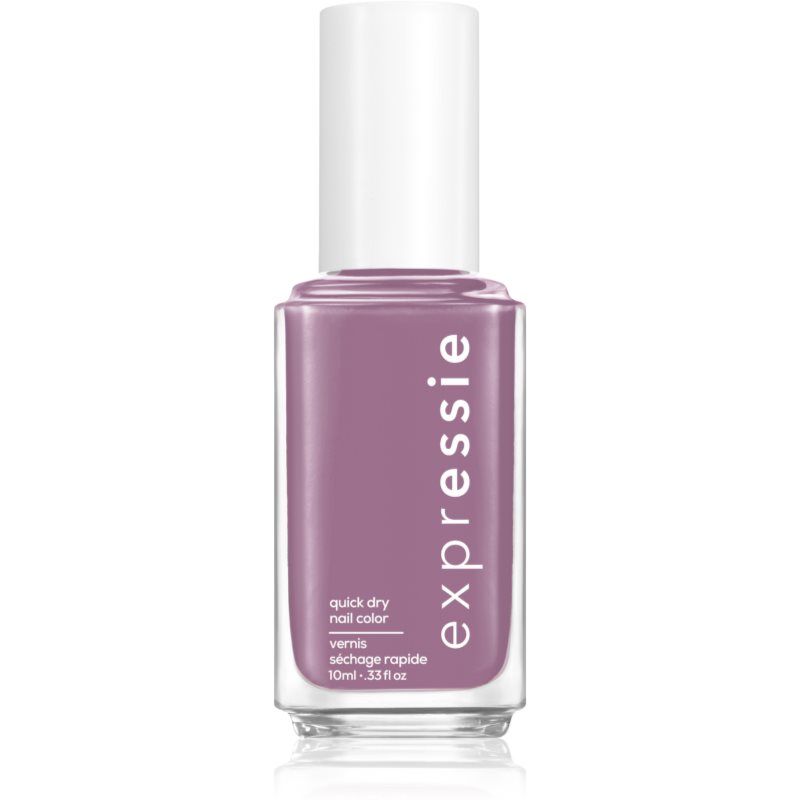 Essie Expressie Quick-drying Nail Polish Shade 220 Get A Mauve On 10 Ml