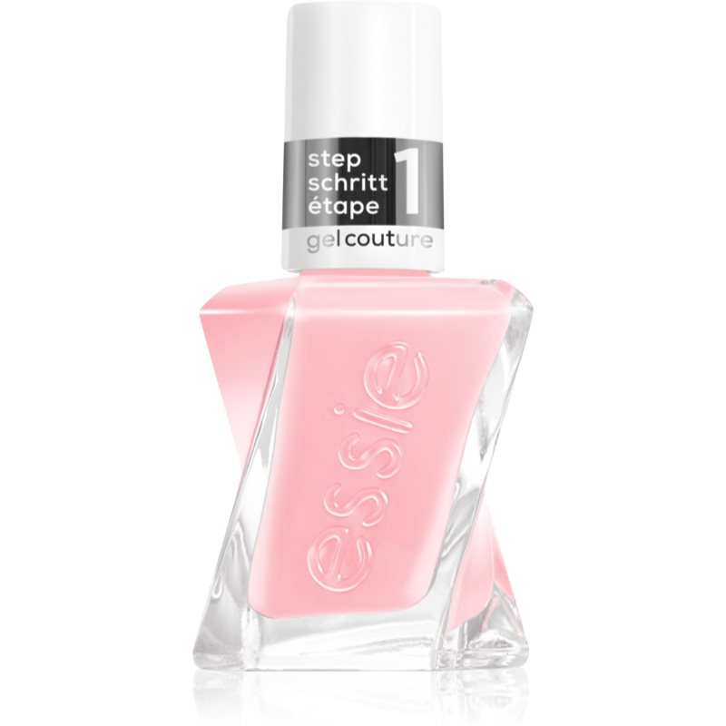 essie gel couture 2.0 körömlakk géles hatással árnyalat 505 gossamer garments 13,5 ml