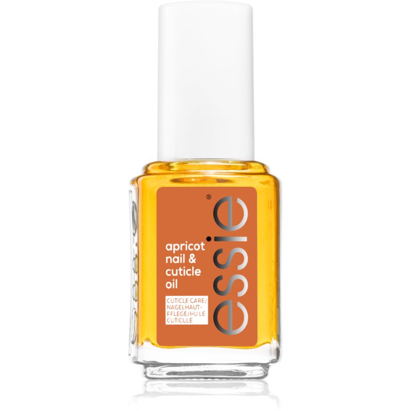 essie apricot nail & cuticle oil подхранващо масло за нокти 13.5 мл.